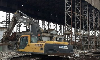 Демонтаж ангаров в Махачкале под ключ - стоимость от 1581 руб. | 2Землекопа-Мхч