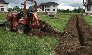 Копка траншей для водопровода в Махачкале: цена за метр от 949 руб.