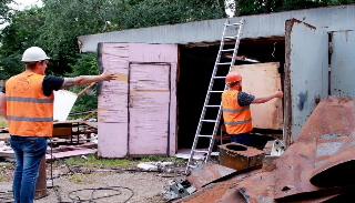 Демонтаж гаражей в Махачкале, цена от 1792 руб. – услуги под ключ от 2Землекопа-Мхч